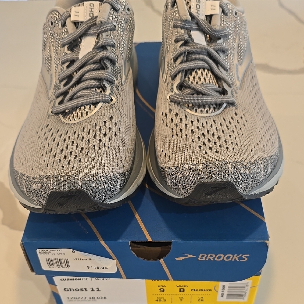 Brooks Ghost 11 Running Shoes - Gray